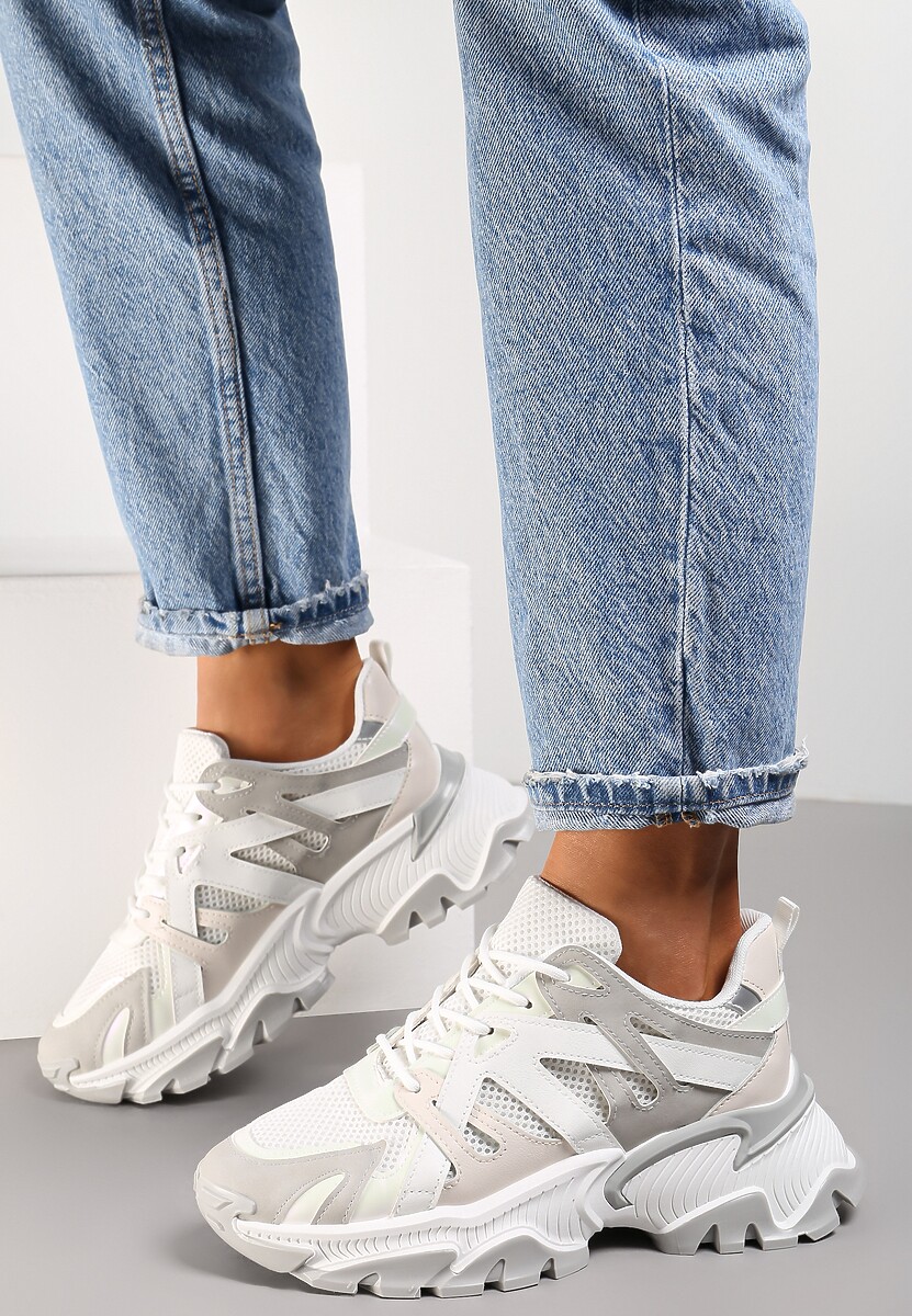 Białe Sneakersy Iolede 2