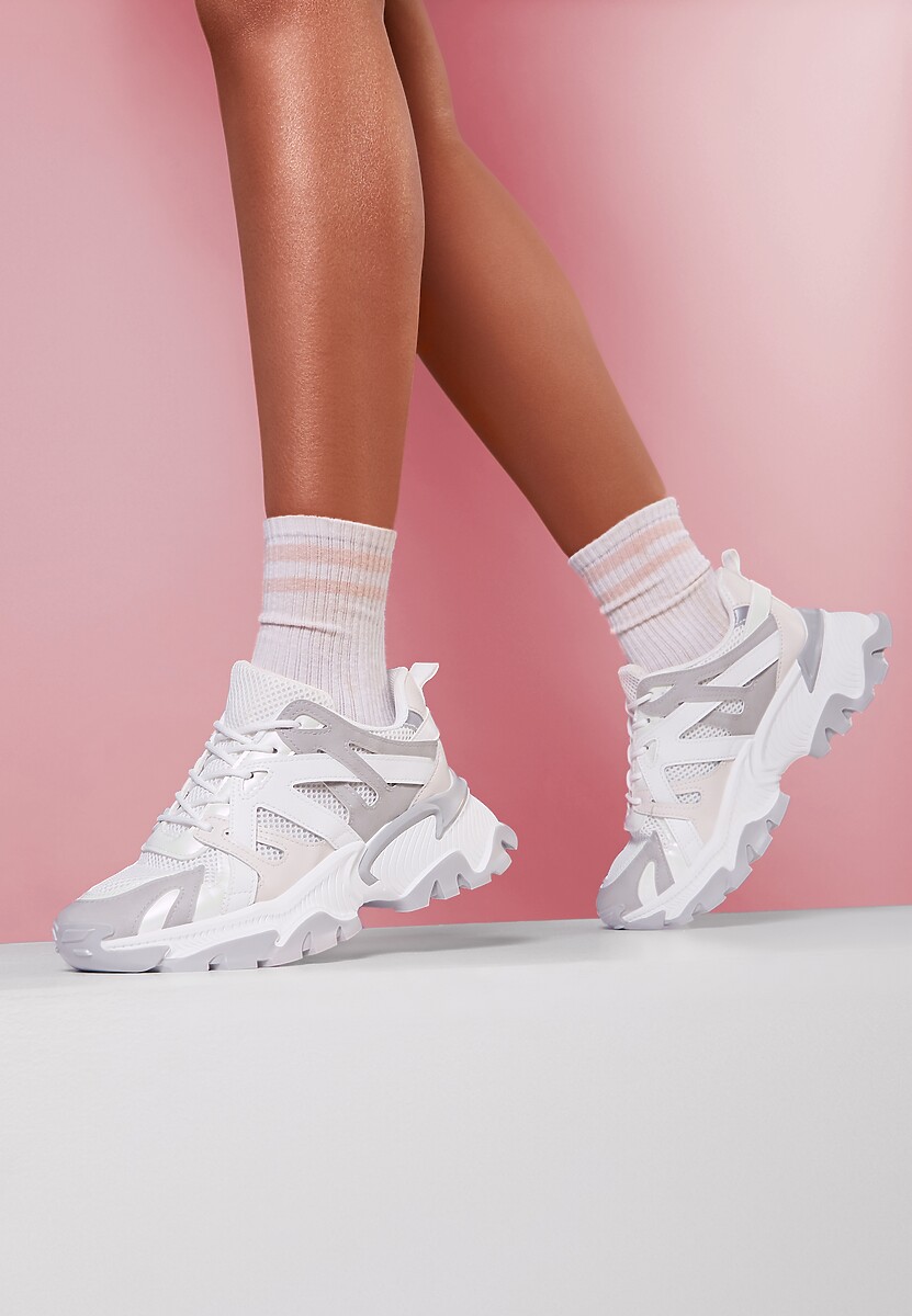 Białe Sneakersy Iolede 3