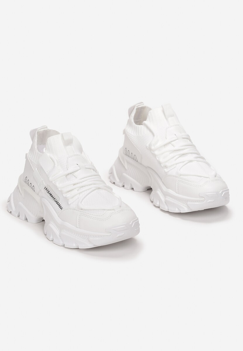 Białe Sneakersy Kharena
