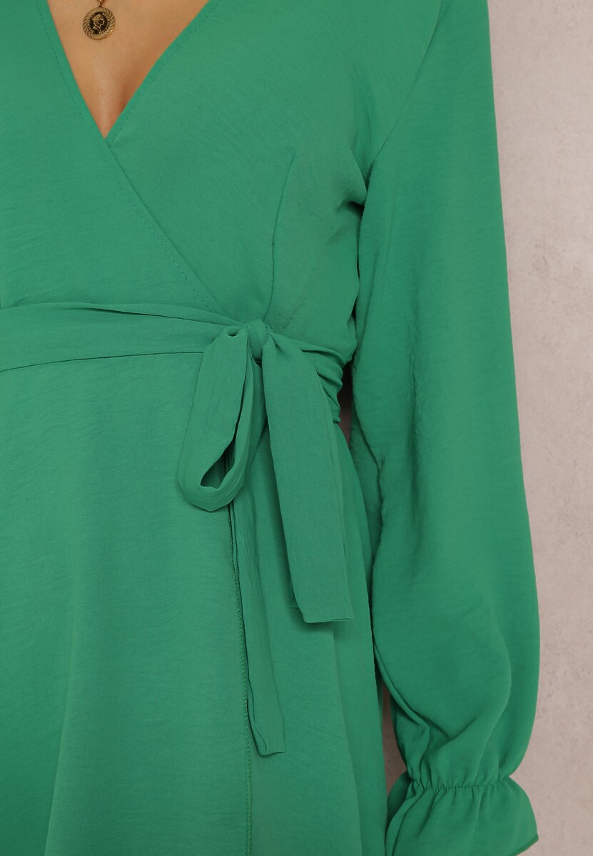 Zielona Sukienka Parthameia