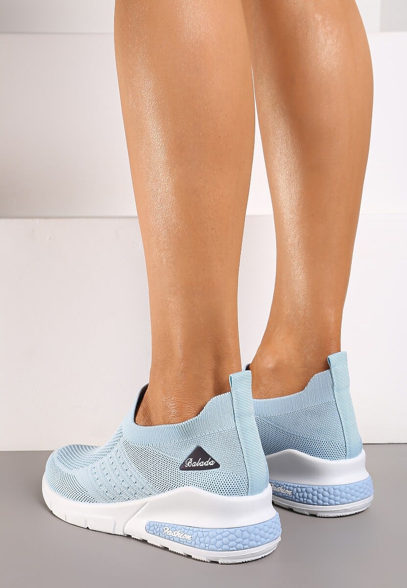 Jasnoniebieskie Buty Sportowe Amathane 3