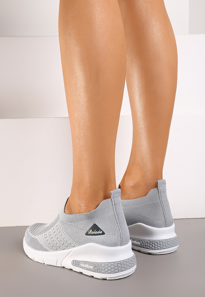 Szare Buty Sportowe Amathane 3