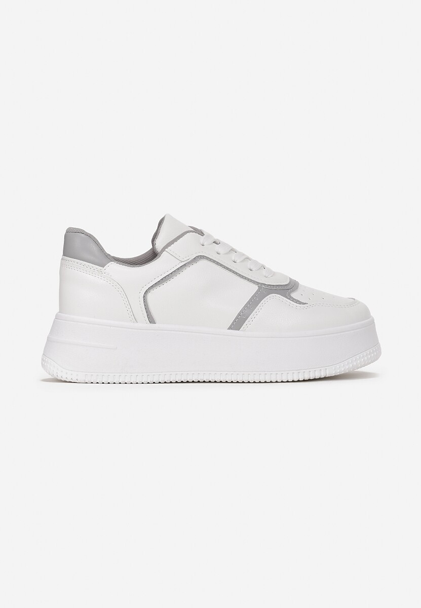 Białe Sneakersy Galothoe 3