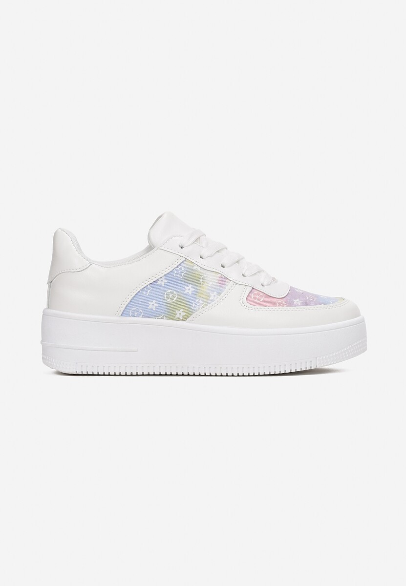 Biało-Różowe Sneakersy Ampione 3