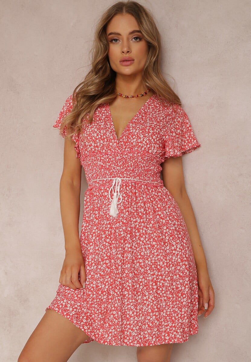 Czerwona Sukienka Amarhaia 1