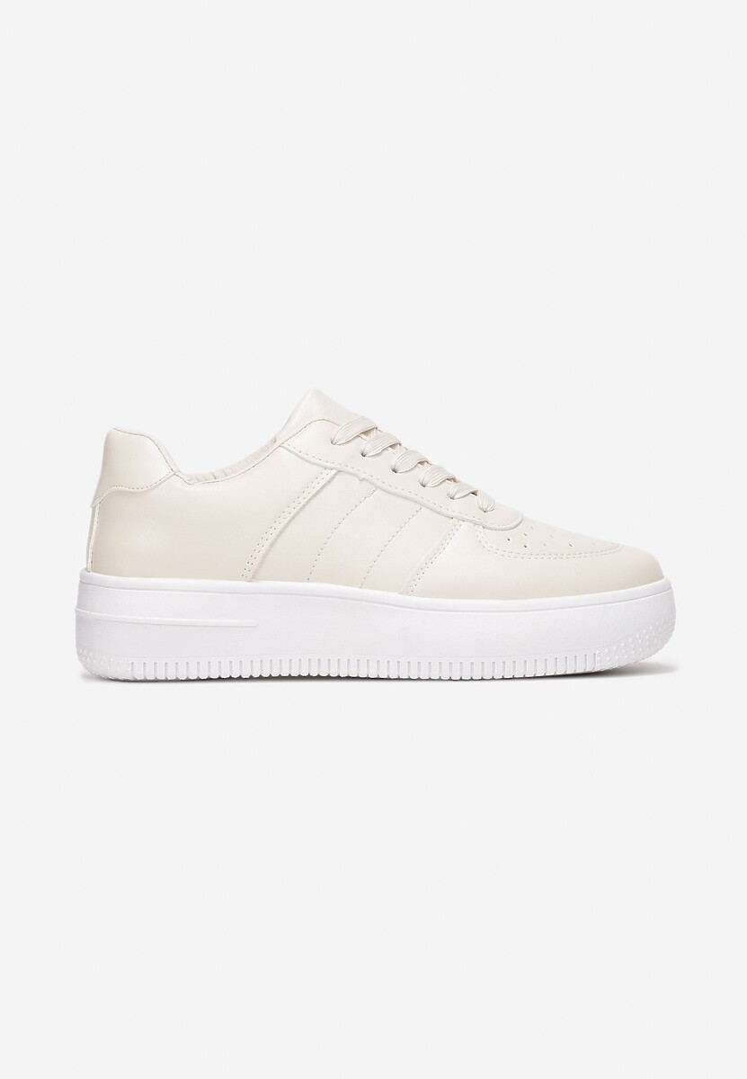 Beżowe Sneakersy Rasminos 3