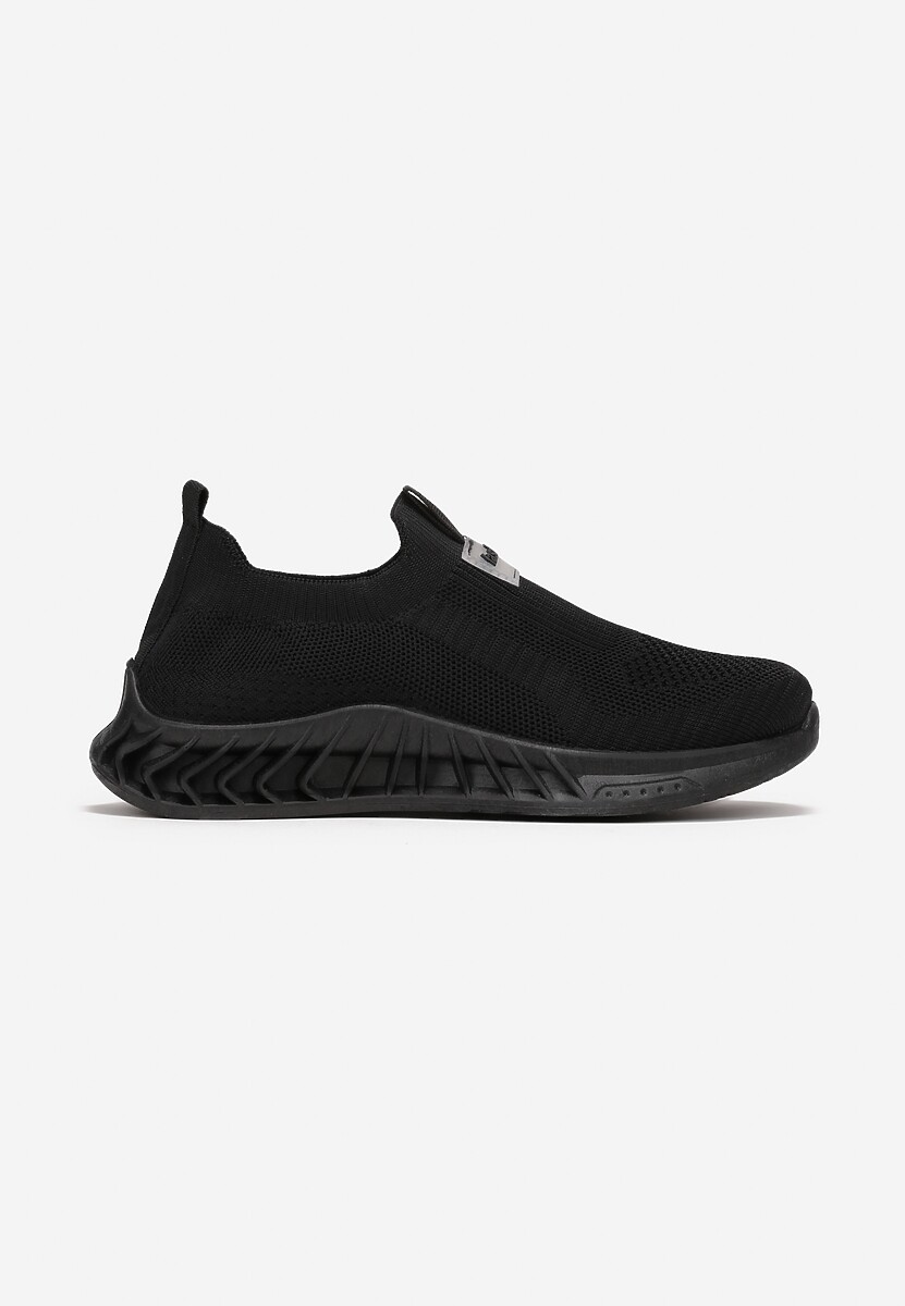 Czarne Buty Sportowe Meneimon 3