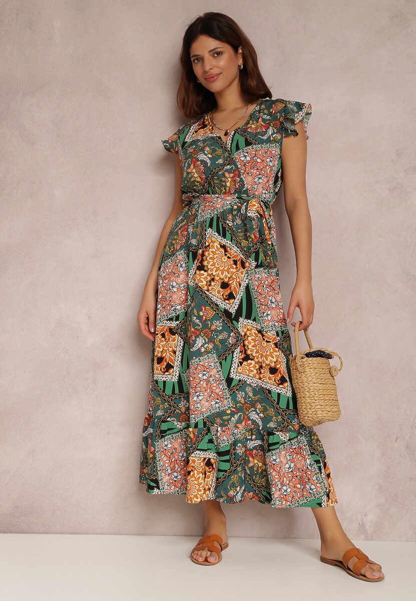 Rochie Verde Posius 2