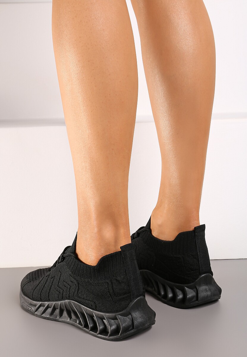 Czarne Buty Sportowe Anatylus 3