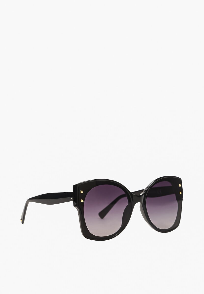 Czarne Okulary Przeciwsłoneczne Cillestra