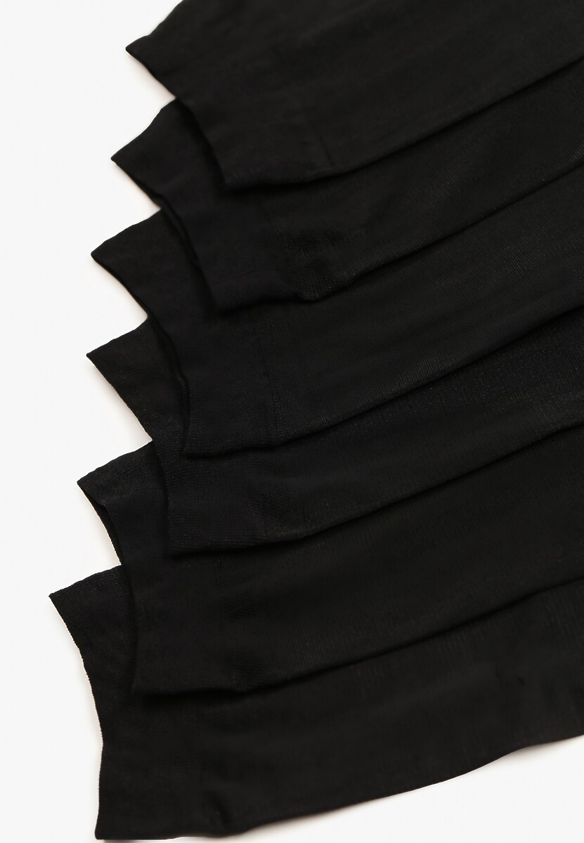 10-pack Czarne Skarpety Lisaswena 3