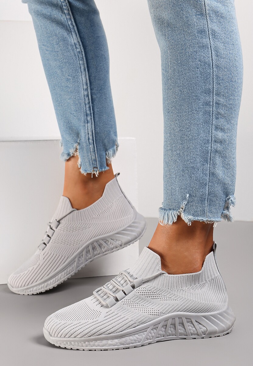 Szare Buty Sportowe Appeina 2
