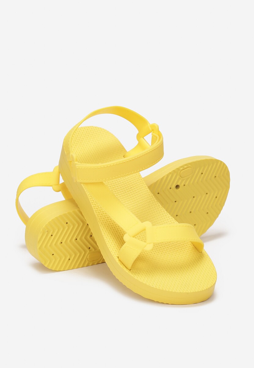 Żółte Sandały Hermonice