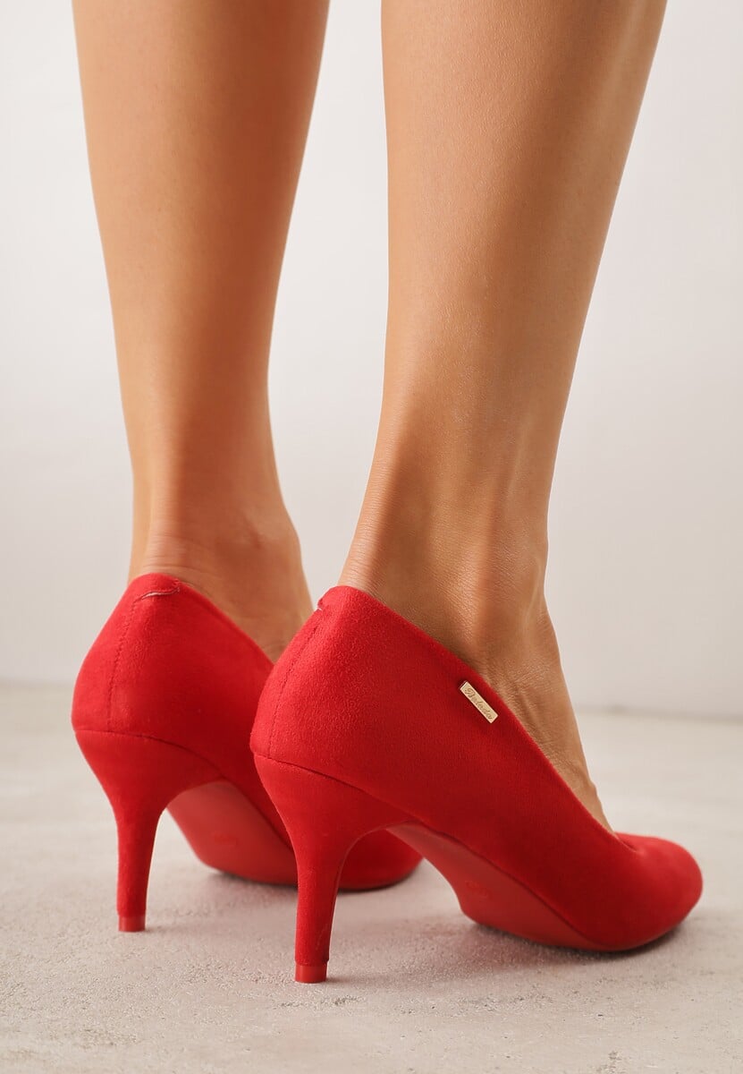 Czerwone Czółenka Pherinca 3