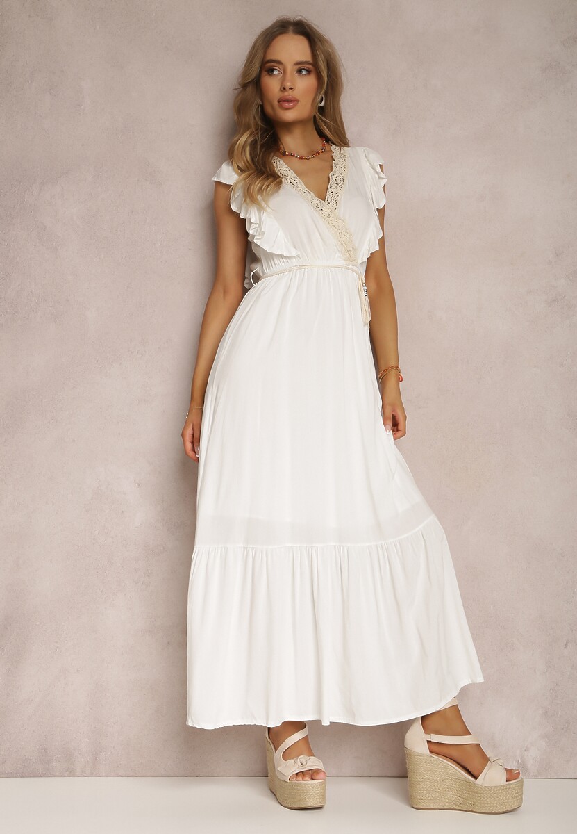 Rochie Albă Ampanie 2