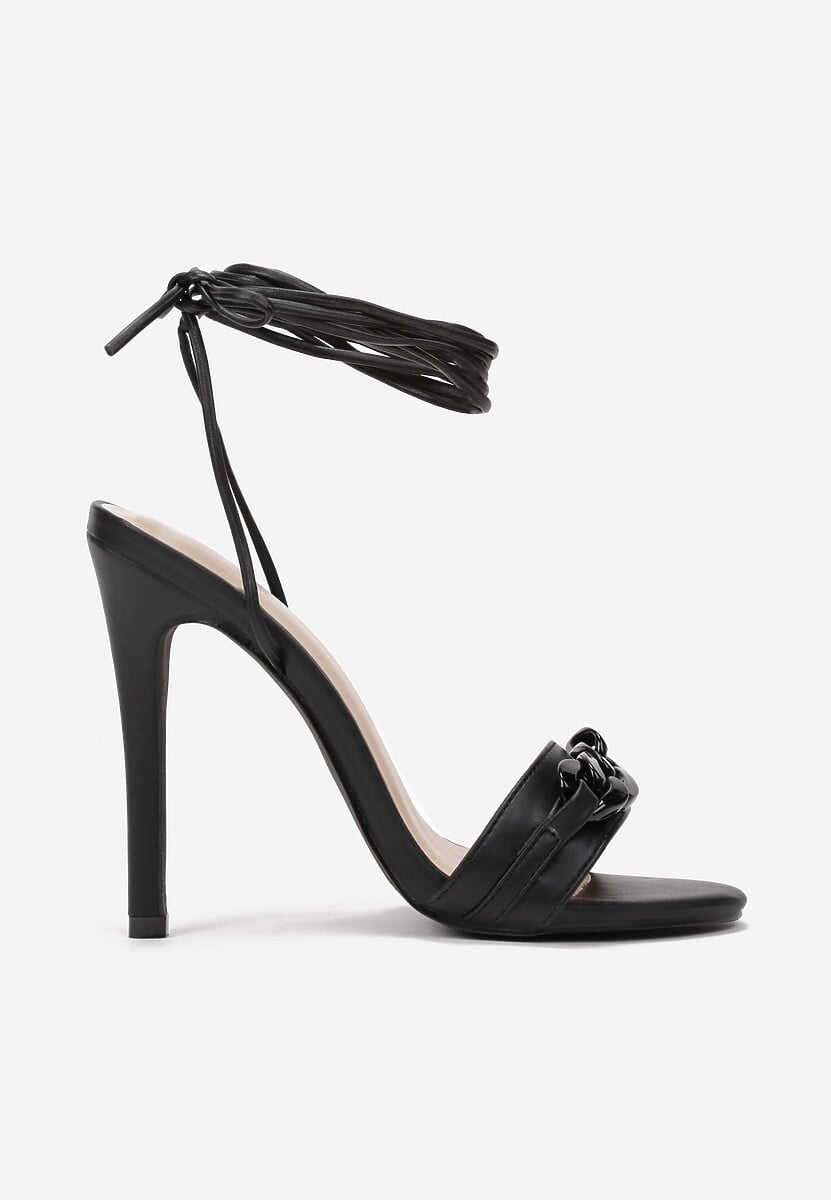 Sandale Negre Rhenephone 3