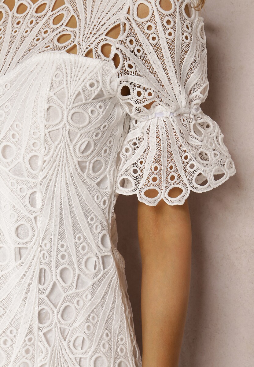 Biała Sukienka Aeryse