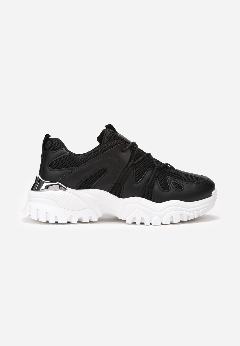 Czarne Sneakersy Mirthe 3