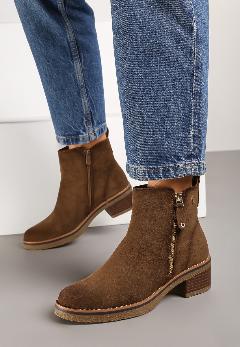Botine maro Perice 1