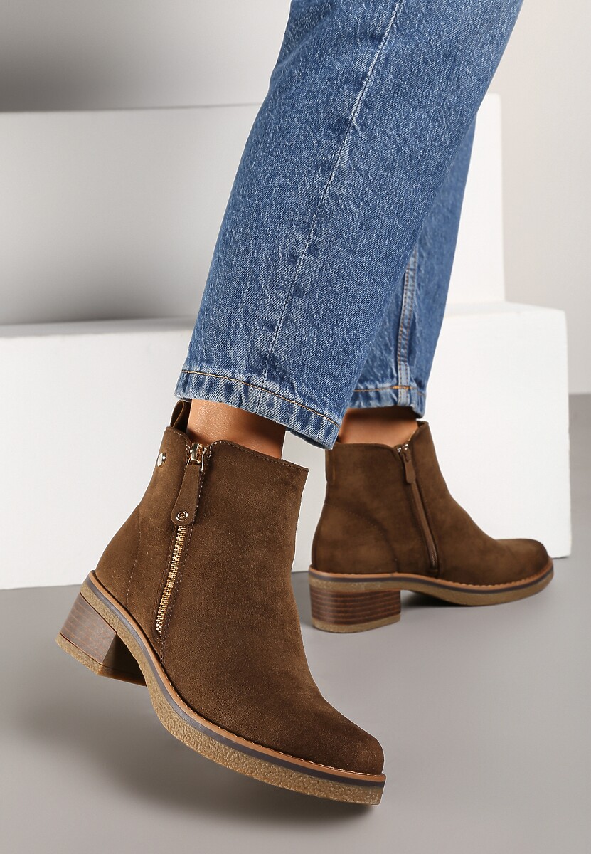 Botine maro Perice 2