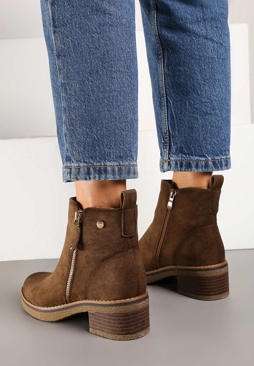 Botine maro Perice 3