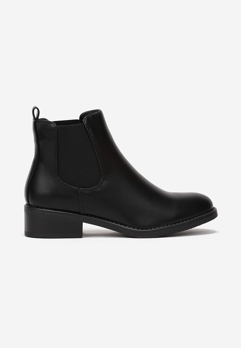 Botine negre Beak 3