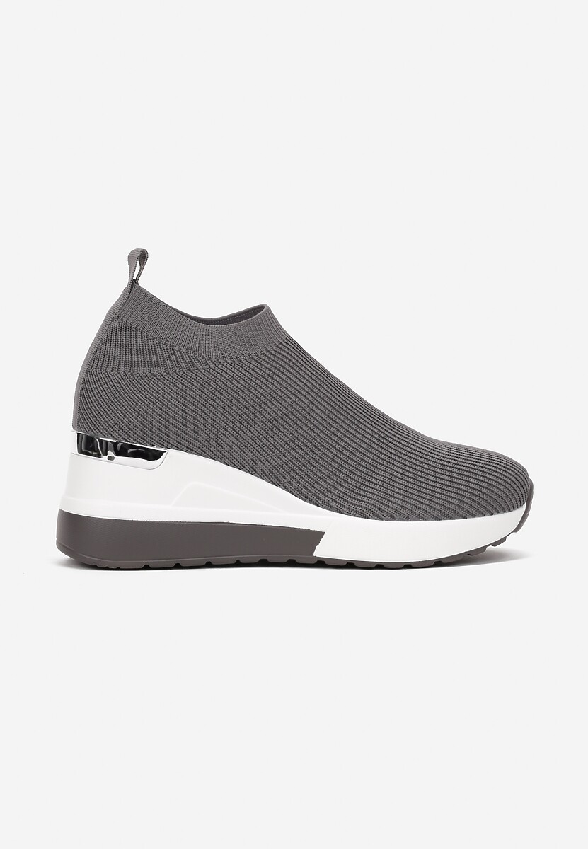 Szare Sneakersy Gulof 3