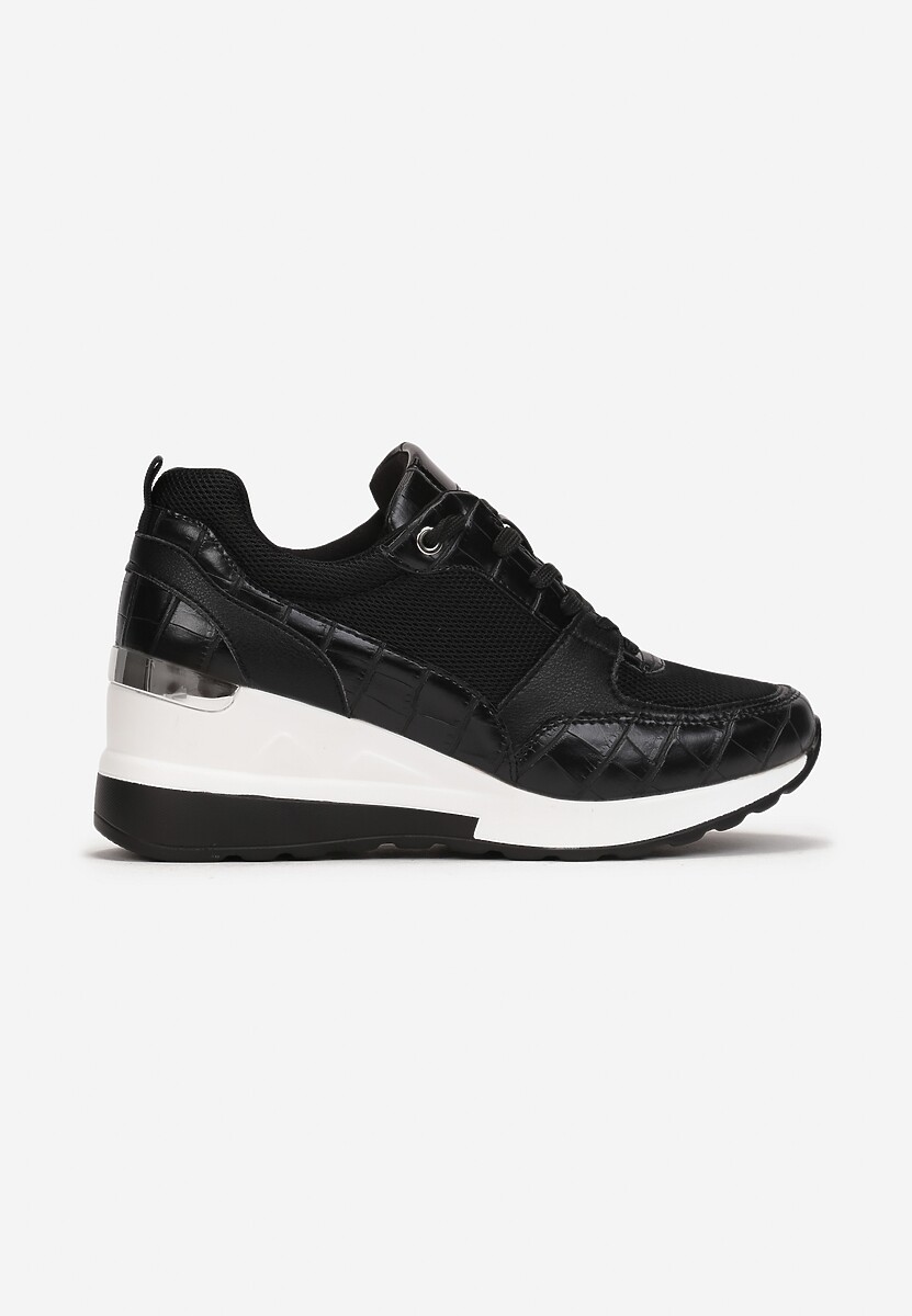 Czarne Sneakersy Ianthynome 3
