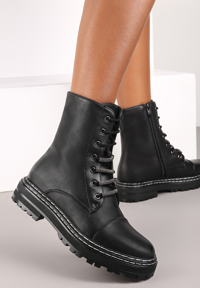 Botine negre Yalda 2