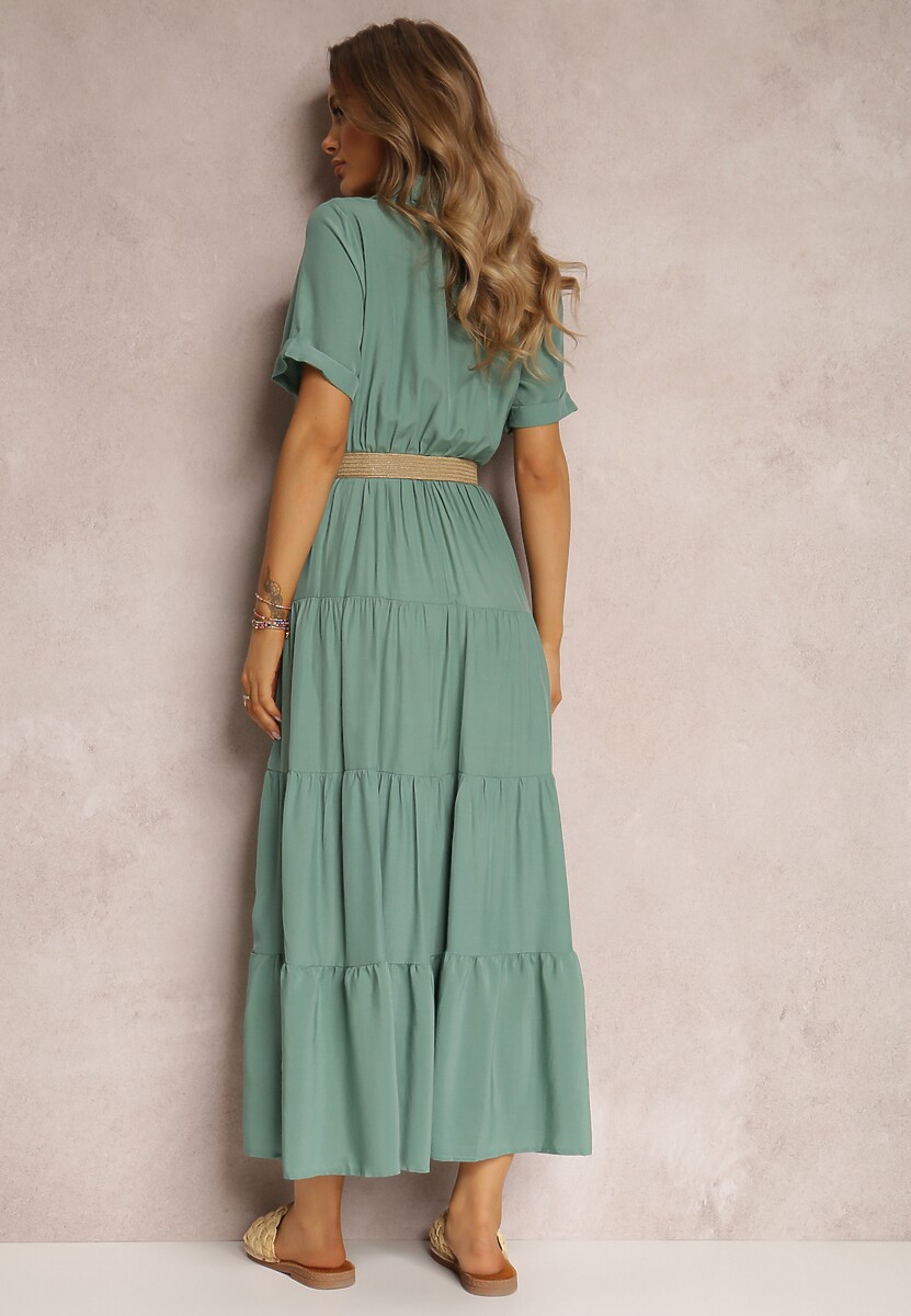 Rochie Verde Pelletier 3