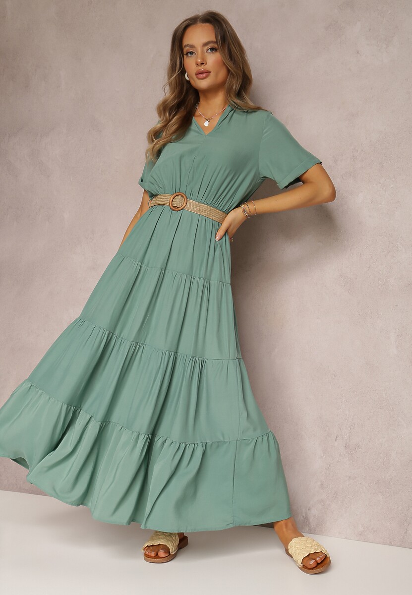 Rochie Verde Pelletier 2