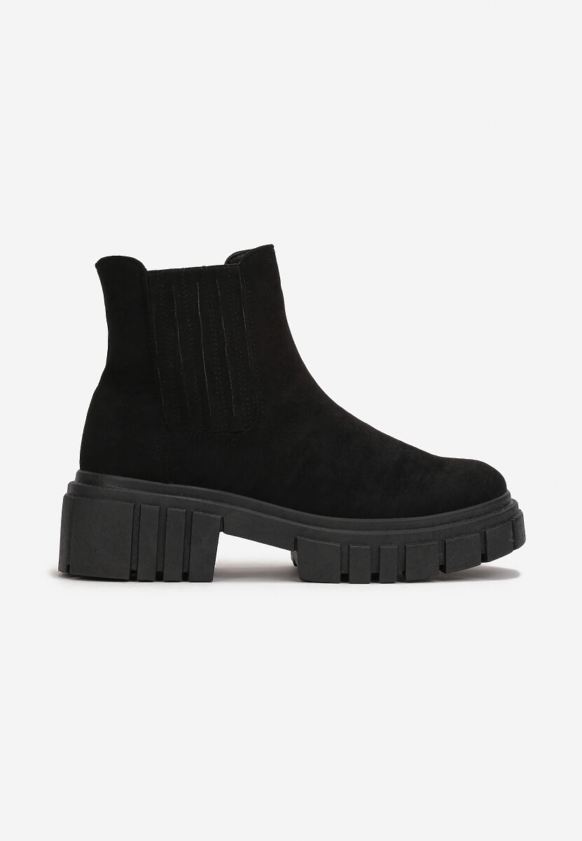 Botine negre Reetta 3