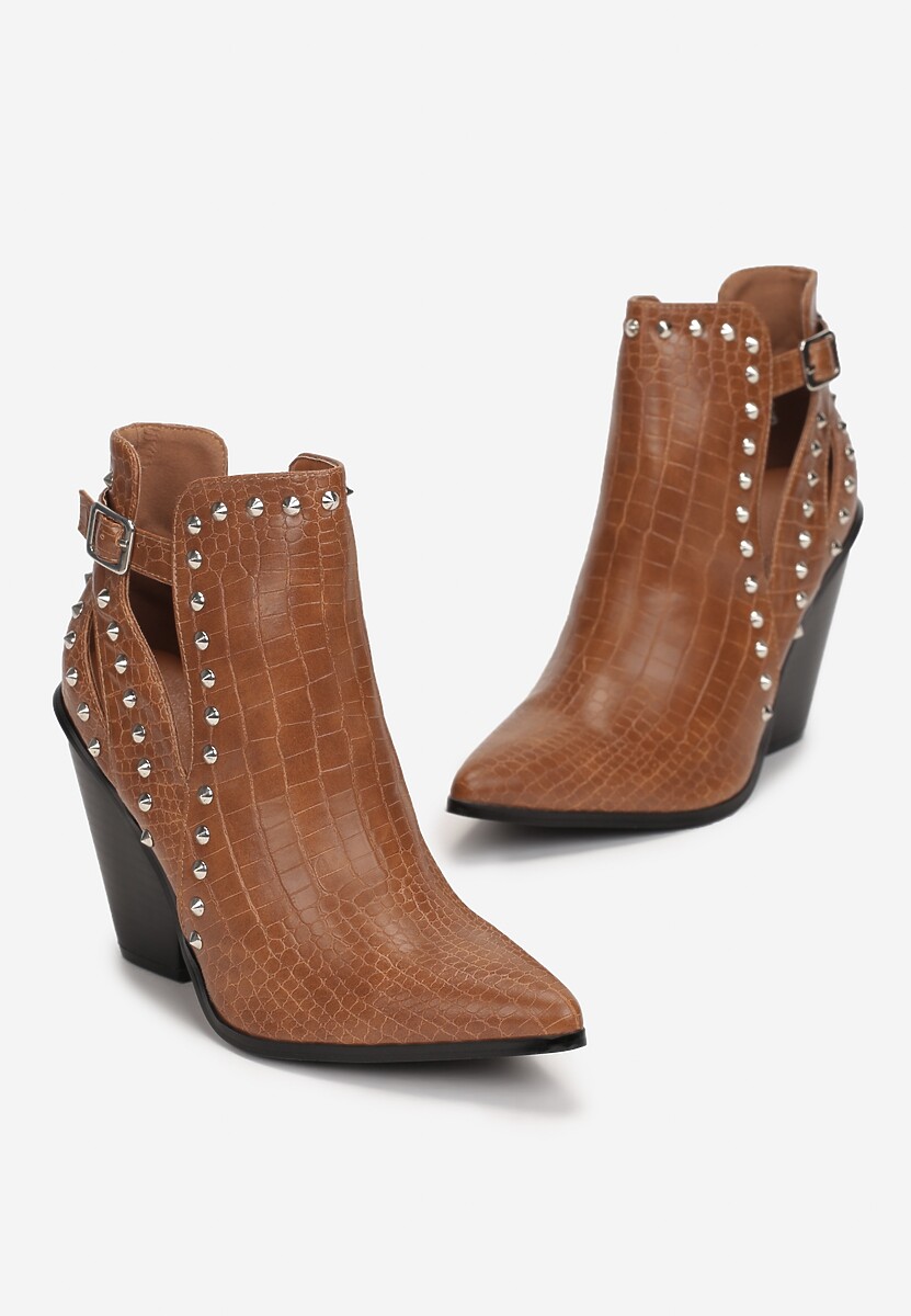 Zoneout studded best sale booties
