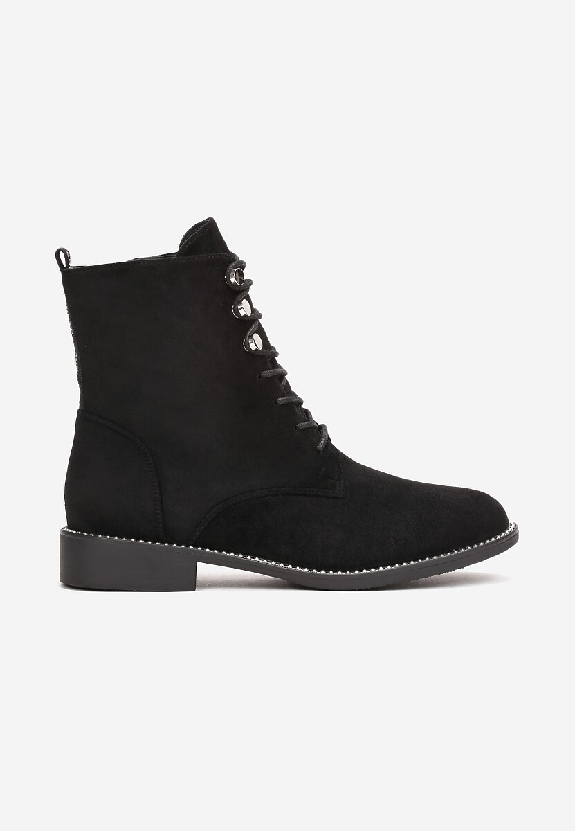 Botine negre cu ținte Luiaha 3