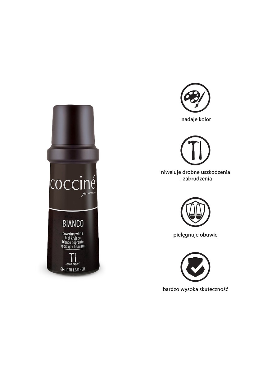 Preparat do Czyszczenia i Korekcji Koloru Butów Coccine 2