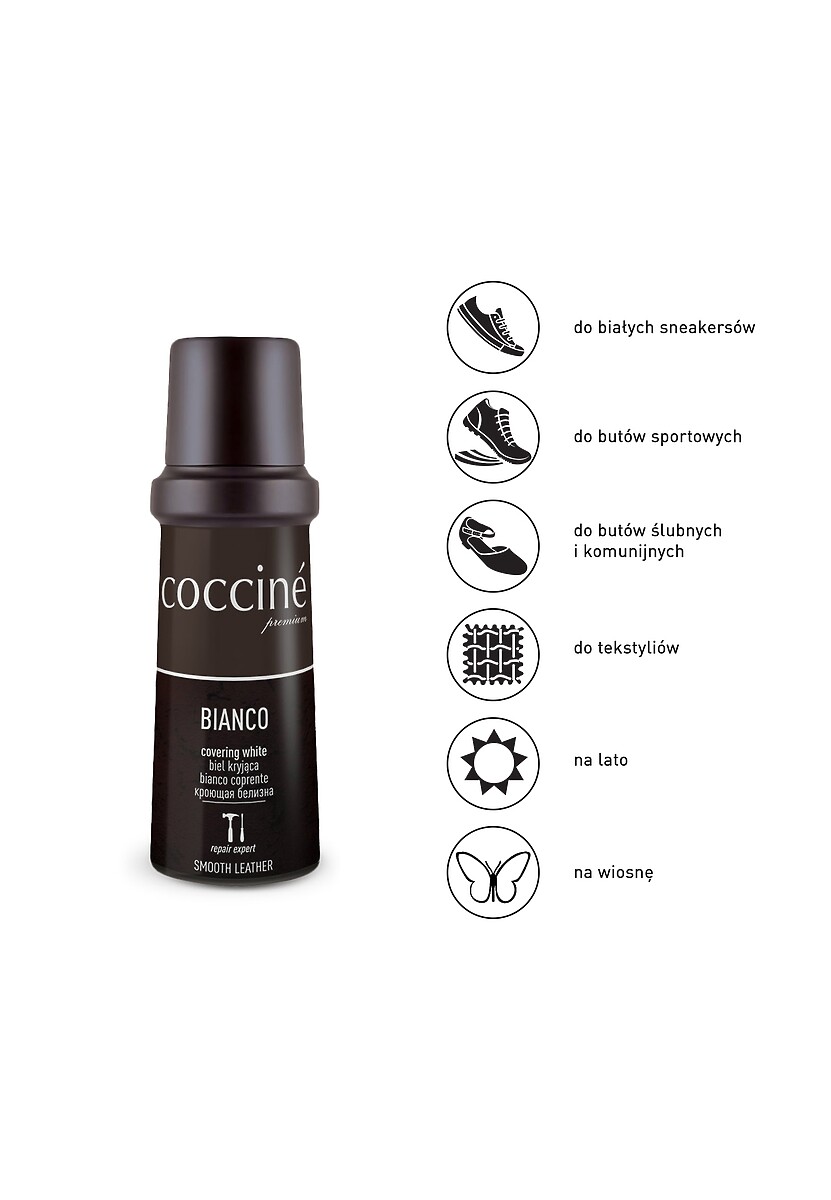 Preparat do Czyszczenia i Korekcji Koloru Butów Coccine 3