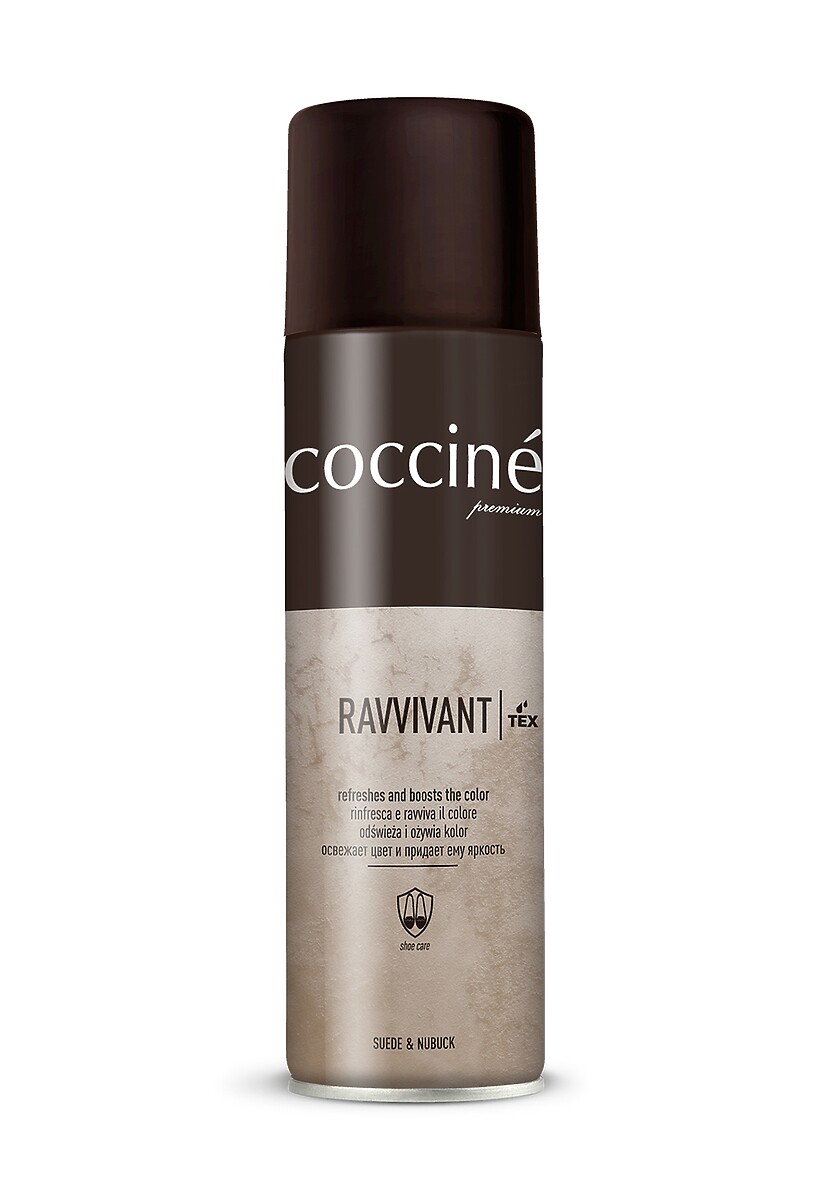 Czarny Odświeżający Spray do Zamszu i Nubuku Coccine 1