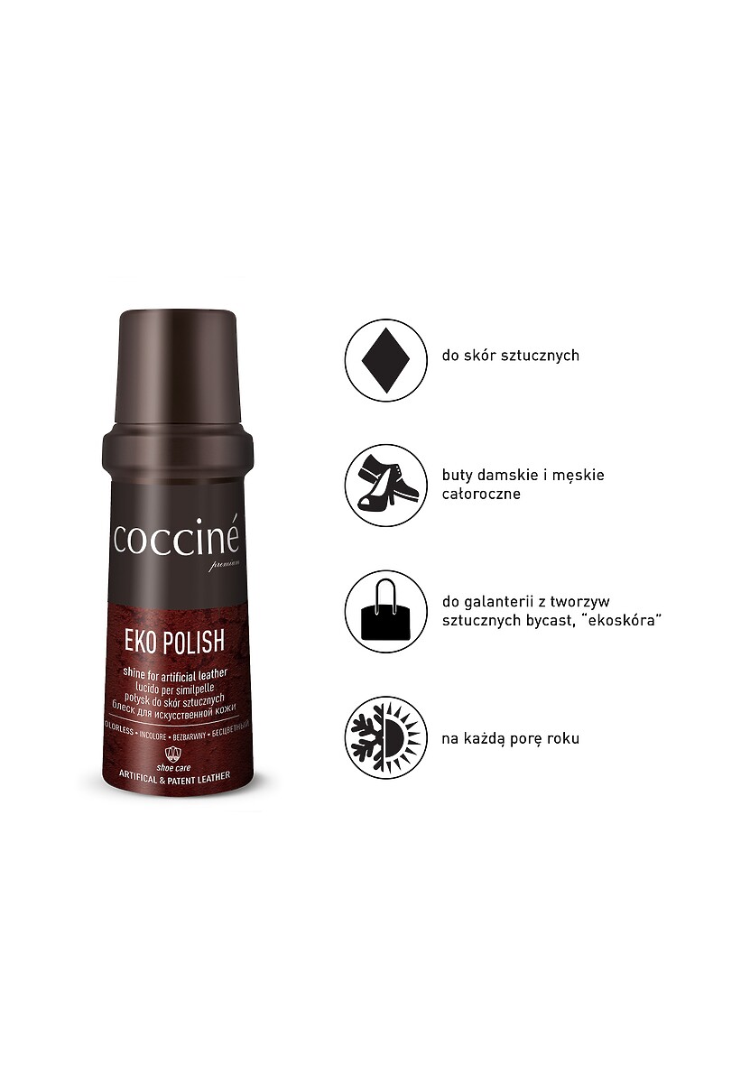 Preparat do Sztucznych Skór Nadający Połysk Coccine 3