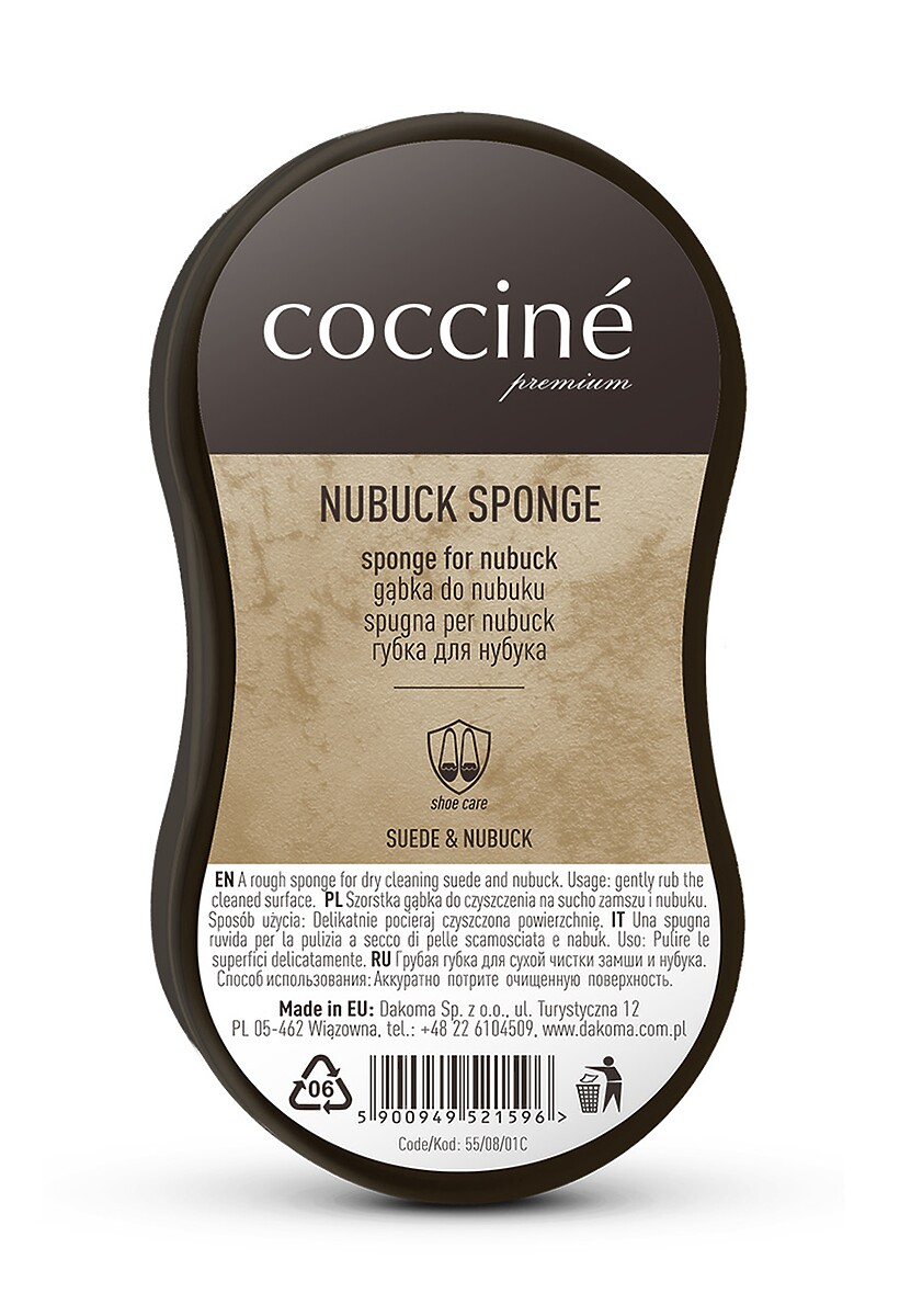 Gąbka do Nubuku Coccine 1