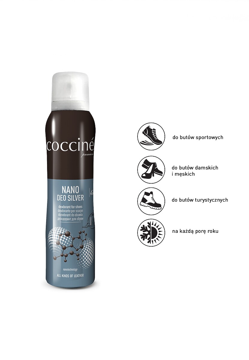 Biały Dezodorant do Obuwia w Speyu Coccine 3