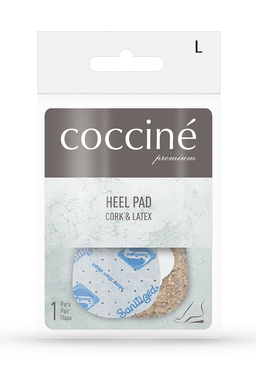 Lateksowe Podpiętki L do Butów z Korkiem Coccine 1