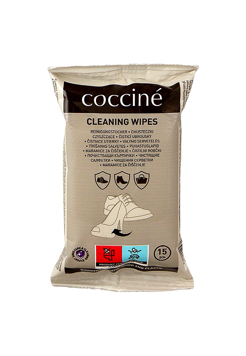 Chusteczki Czyszczące do Butów  Coccine 1