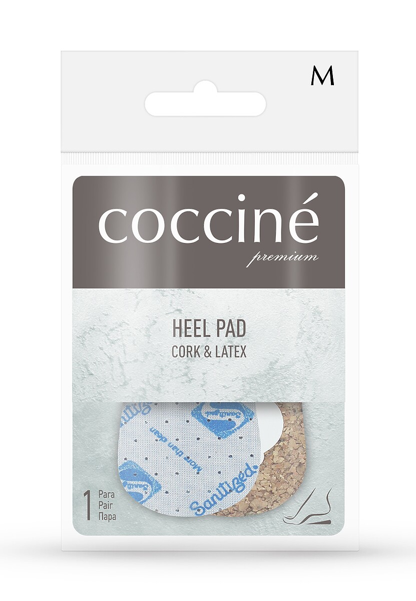 Lateksowe Podpiętki M do Butów z Korkiem Coccine 1