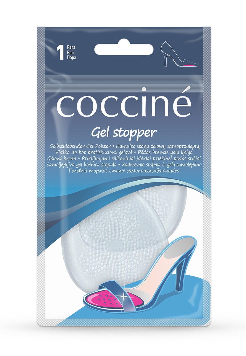 Żelowy Hamulec Stoper do Butów Coccine 1