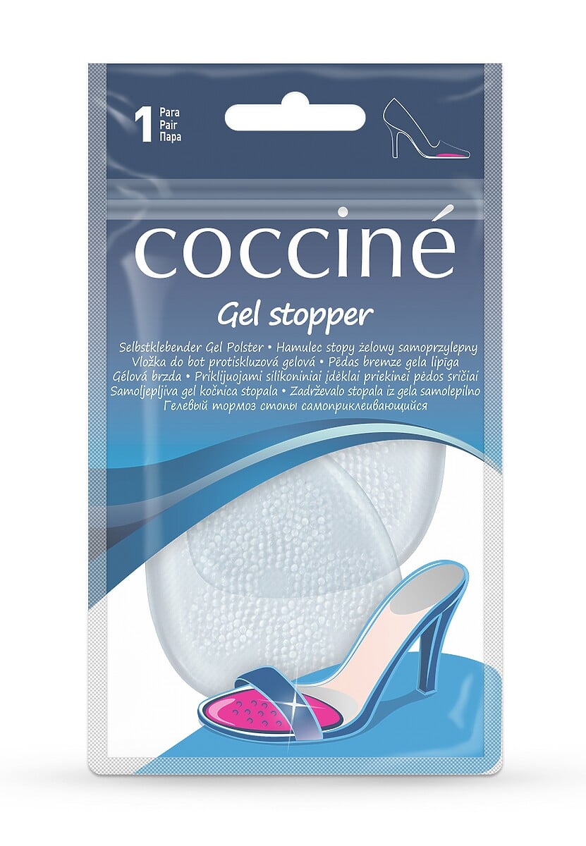 Żelowy Hamulec Stoper do Butów Coccine 2