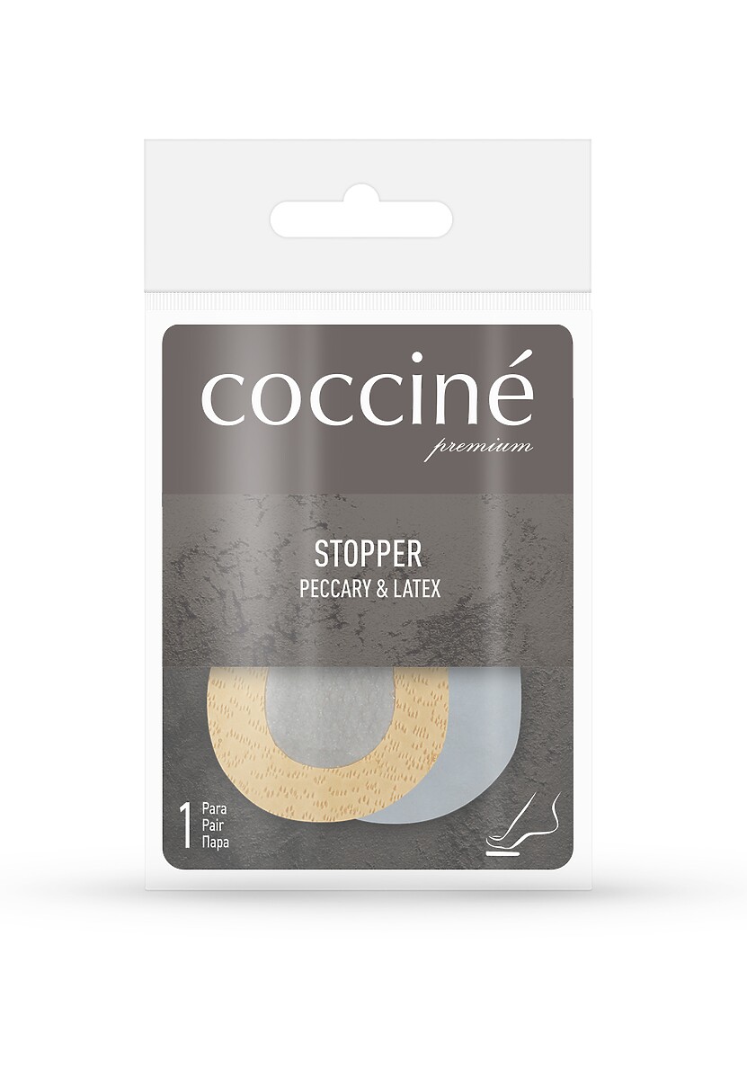 Hamulec Stoper do Butów na Obcasie Cienki Coccine 1