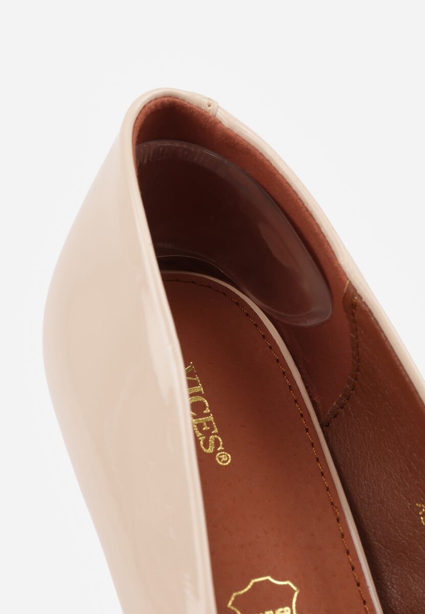 Białe Żelowe Zapiętki do Butów Damskich Coccine 3