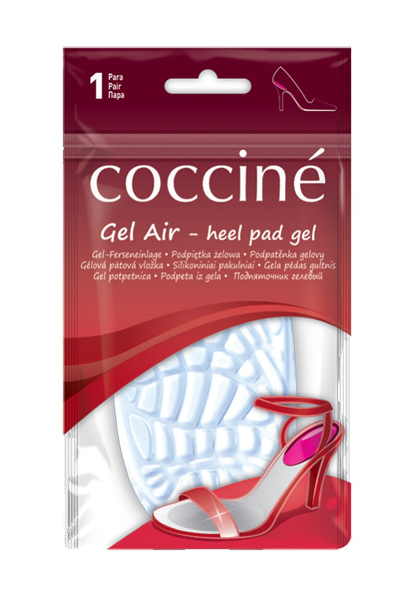 Białe Podpiętki do Butów Profilowane Coccine 2