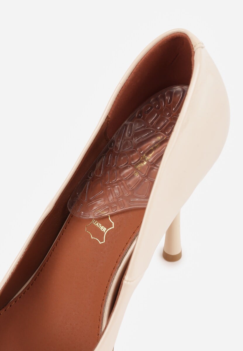 Białe Podpiętki do Butów Profilowane Coccine 3