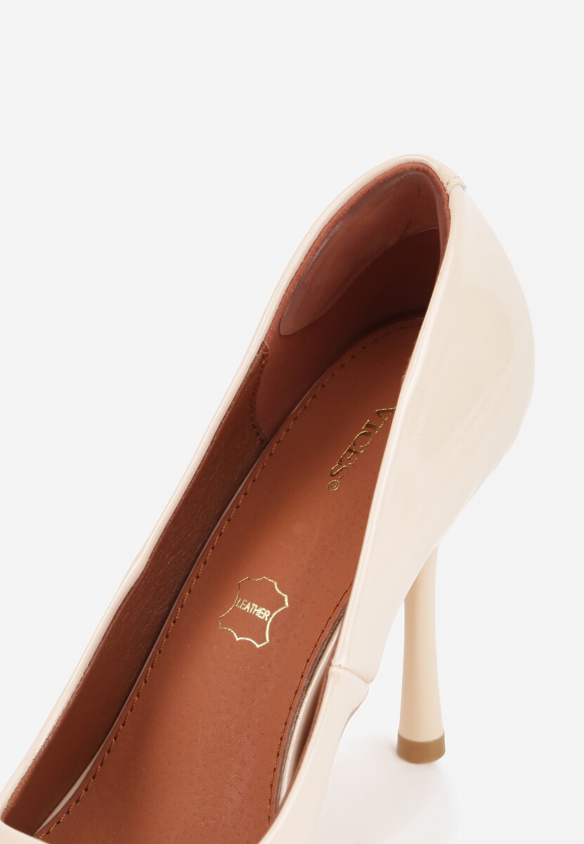 Transparentne Żelowe Zapiętki do Butów Damskich Coccine 3